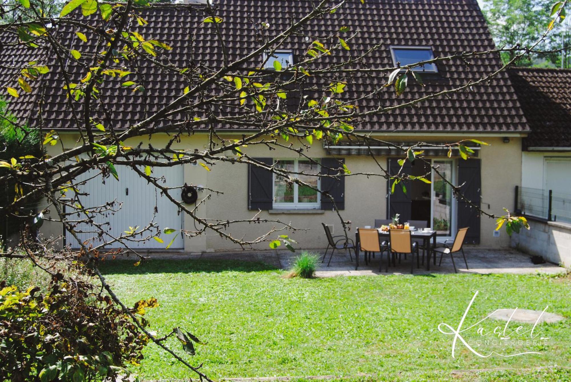 Maison 3Chambres Aux Portes De La Champagne Essomes-sur-Marne Dış mekan fotoğraf