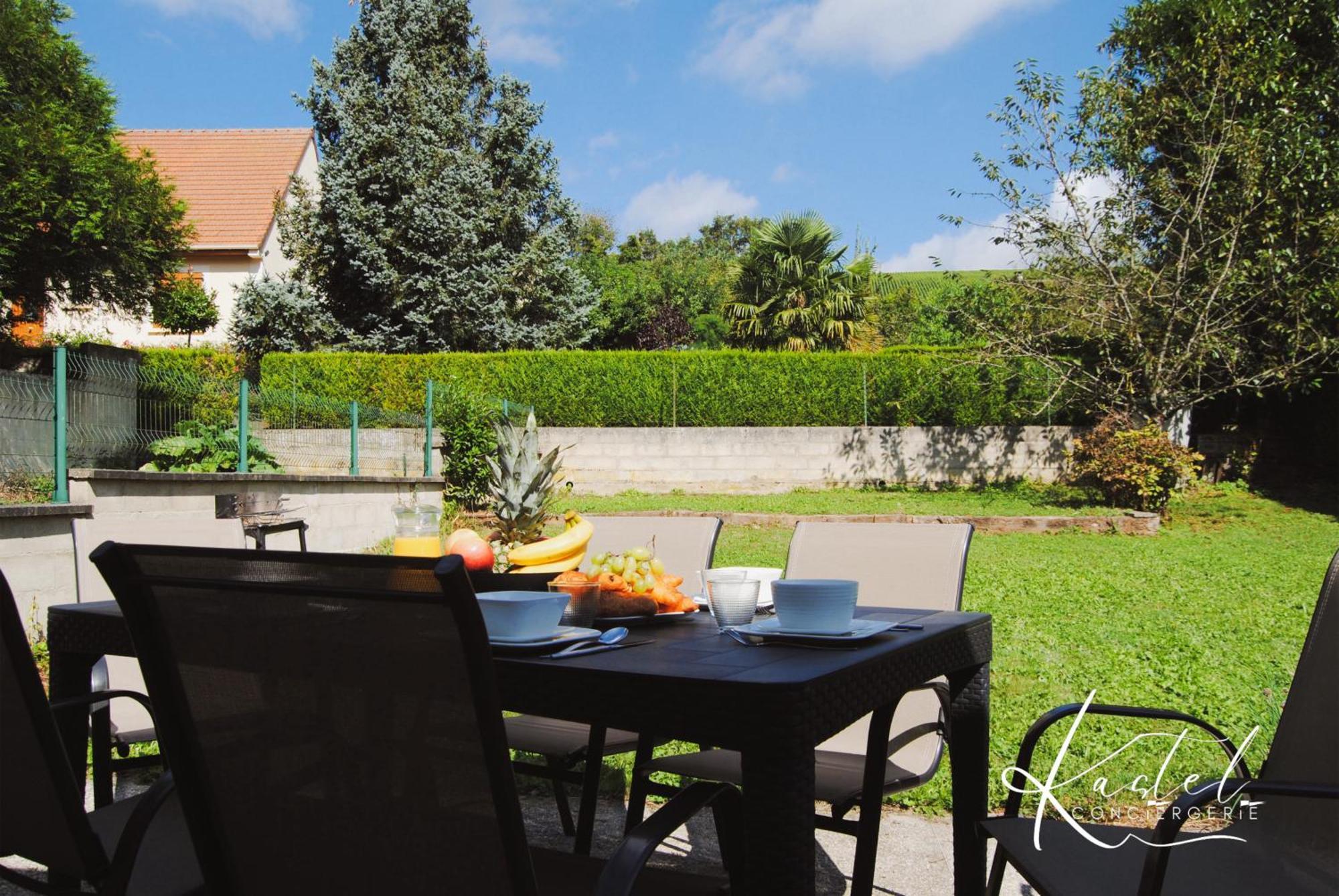 Maison 3Chambres Aux Portes De La Champagne Essomes-sur-Marne Dış mekan fotoğraf
