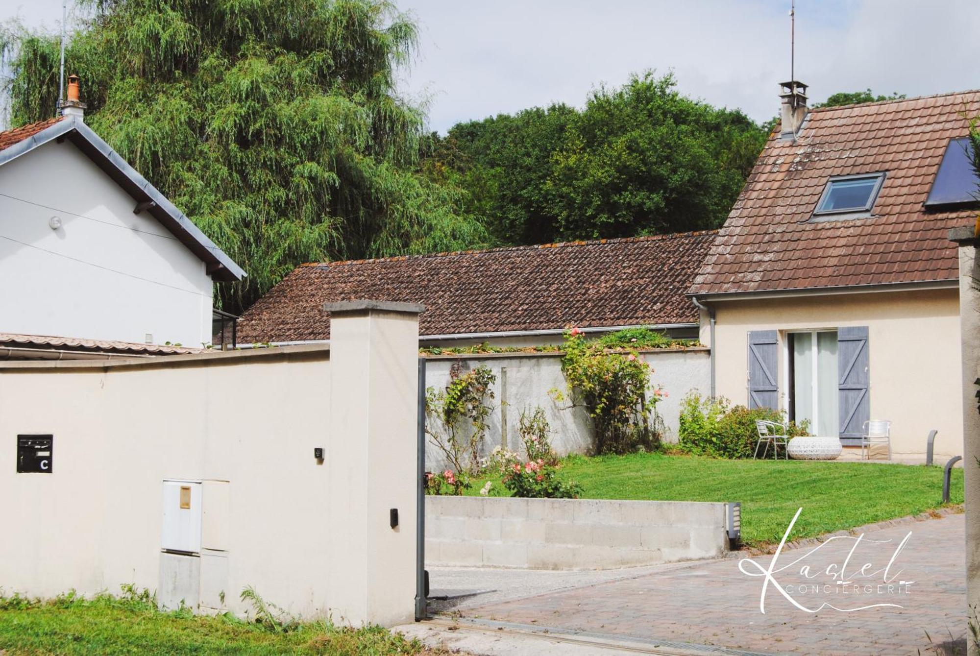 Maison 3Chambres Aux Portes De La Champagne Essomes-sur-Marne Dış mekan fotoğraf